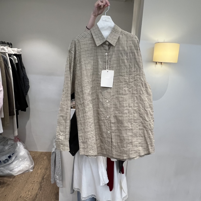 JINSIM韓國代購女士新品時尚休閑職業真品人氣襯衫蕾絲衫JINSIM襯衫/蕾絲衫圖色1