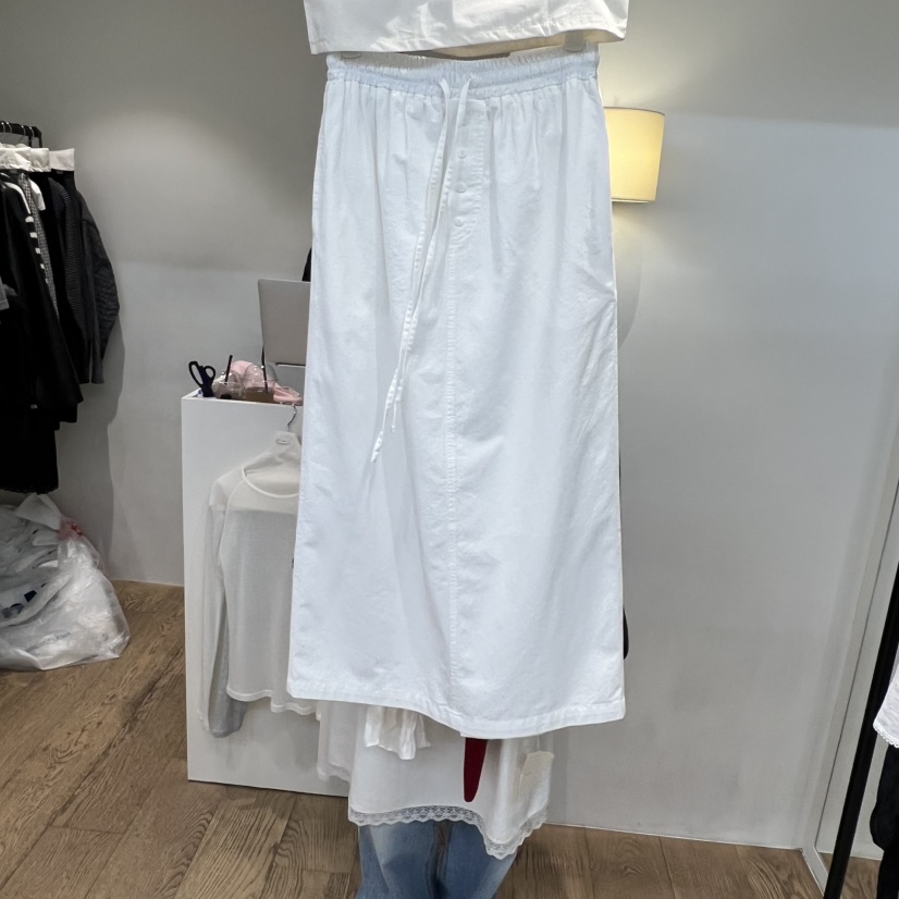 JINSIM韓國代購女士新品職業休閑時尚26春夏推薦人氣長裙JINSIM長裙圖色1