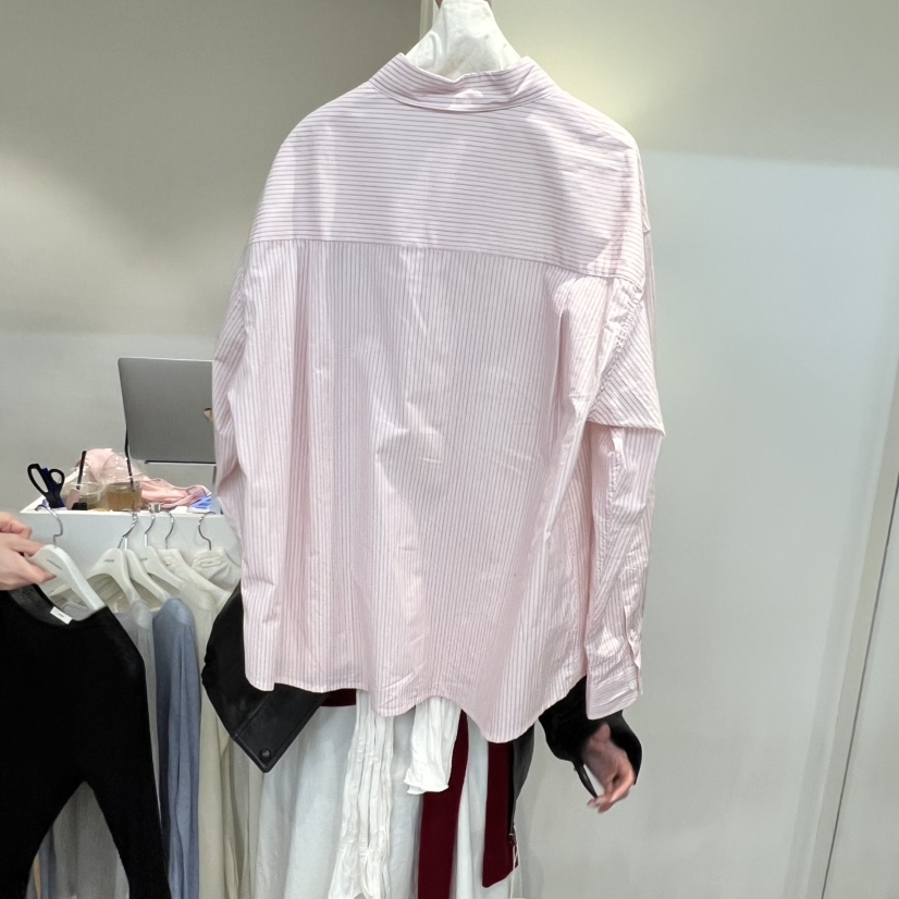 JINSIM東大門實拍女裝新款真品時尚熱賣26春夏襯衫蕾絲衫JINSIM襯衫/蕾絲衫