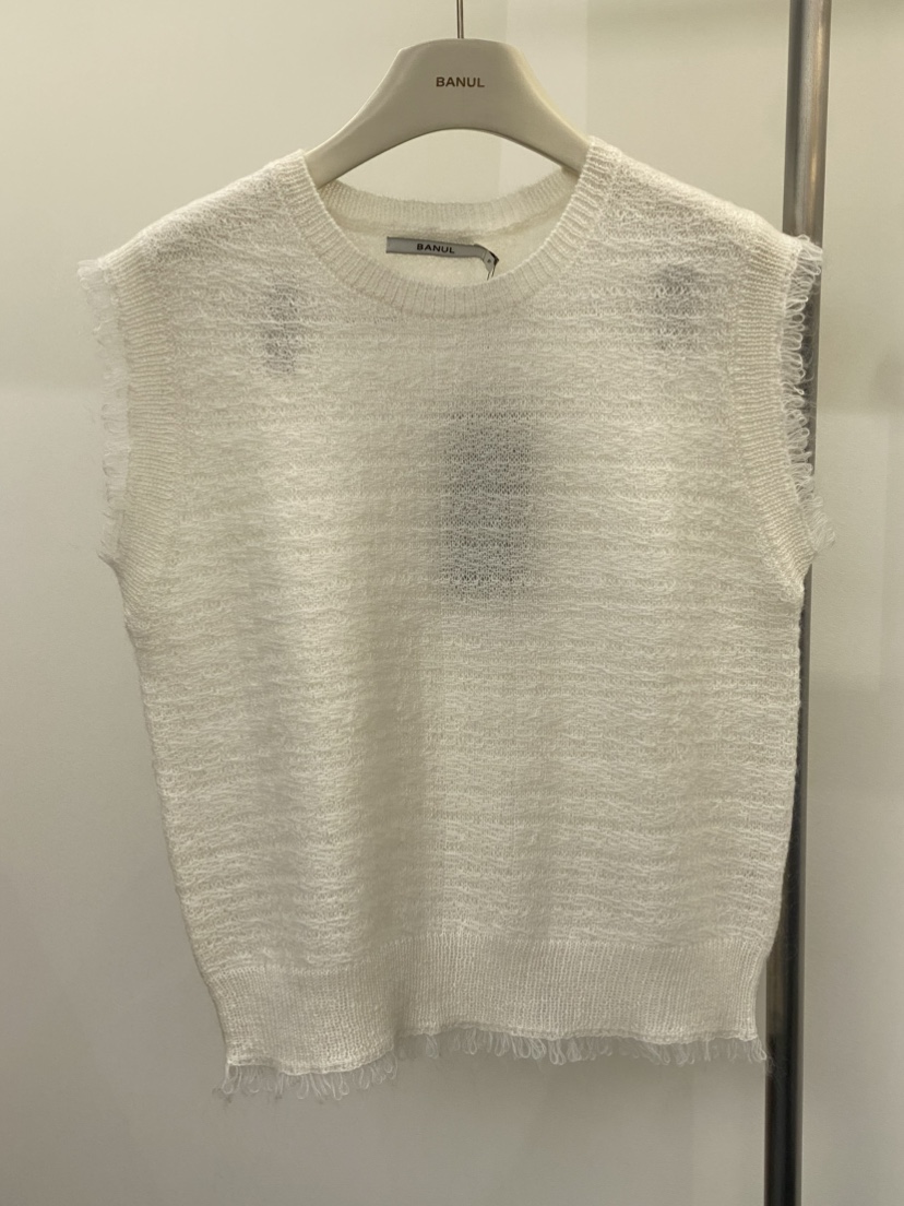 BANUL東大門實拍女士新款時尚休閑人氣職業熱賣推薦吊帶背心BANUL吊帶/背心圖色2