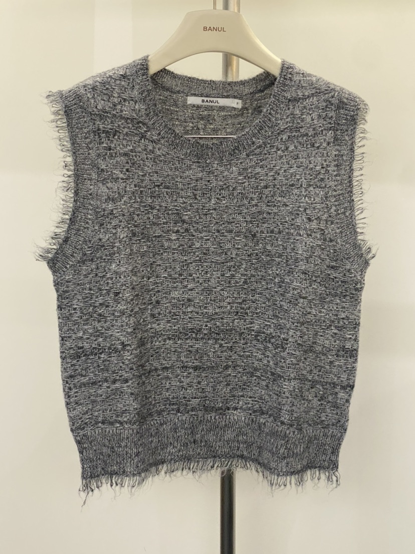 BANUL東大門實拍女士新款時尚休閑人氣職業熱賣推薦吊帶背心BANUL吊帶/背心圖色3