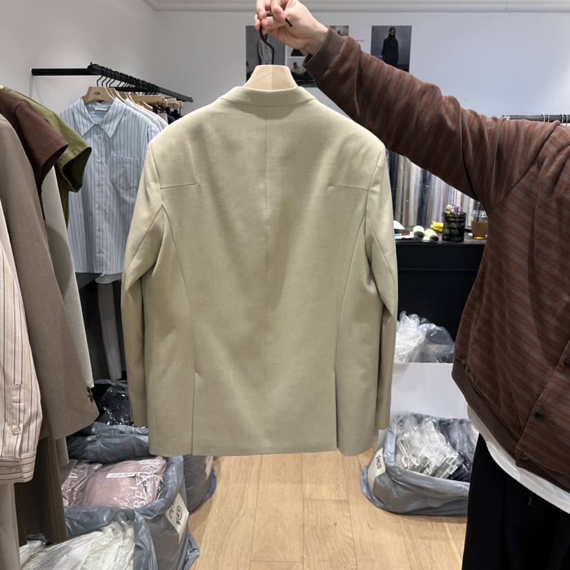 aube nunt韓國直郵女士新品推薦職業熱賣休閑時尚真品夾克aube nunt夾克