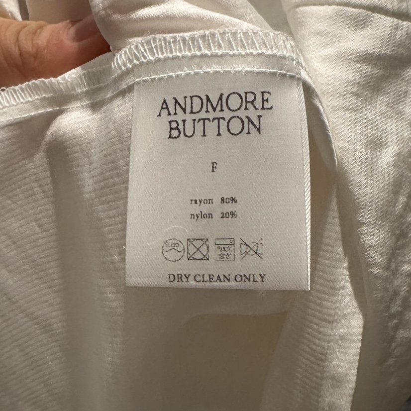 ANDMORE BUTTON韓國直郵女士新款職業休閑熱賣推薦吊帶背心ANDMORE BUTTON吊帶/背心