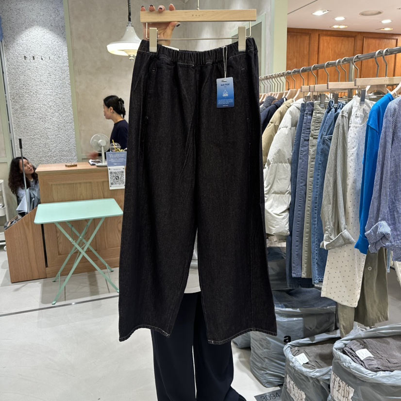 DELI JENNY東大門代購女士新款推薦真品職業人氣休閑休閑褲DELI JENNY休閑褲圖色1