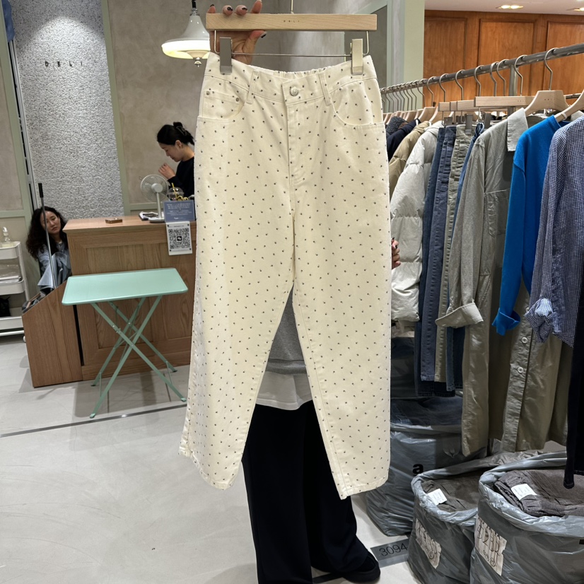 DELI JENNY東大門實拍女士新品人氣真品熱賣職業時尚休閑褲DELI JENNY休閑褲圖色1