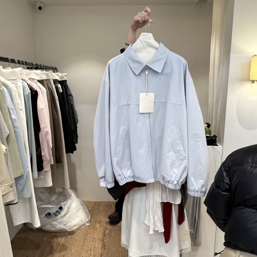 JINSIM東大門實拍女裝新品時尚26春夏休閑真品職業人氣夾克JINSIM夾克圖色1