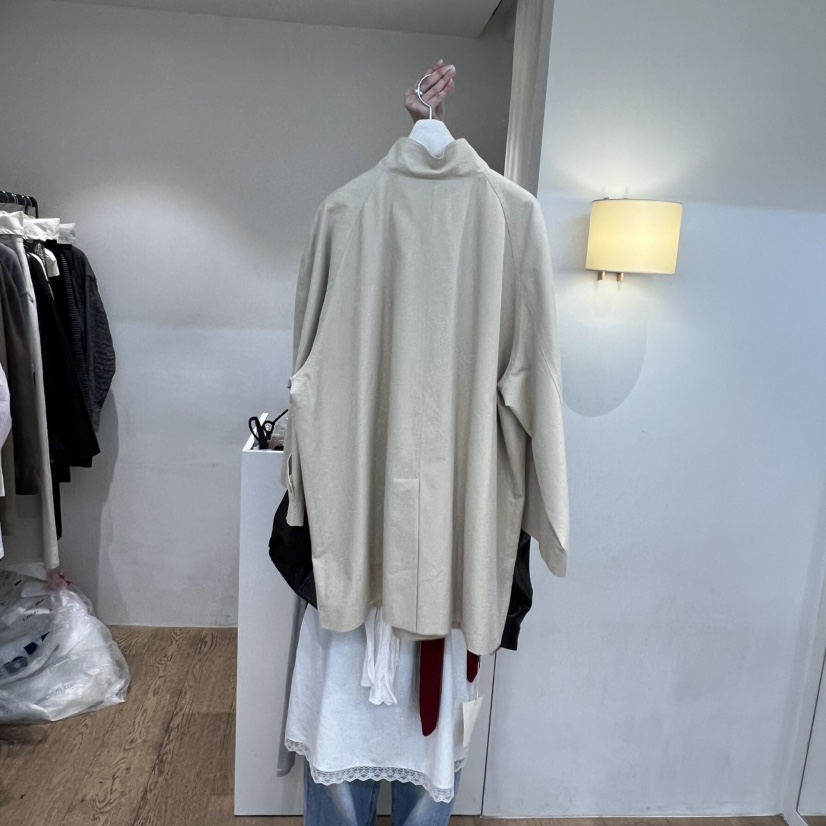 JINSIM東大門代購女裝新款休閑熱賣26春夏真品職業長款風衣JINSIM長款風衣