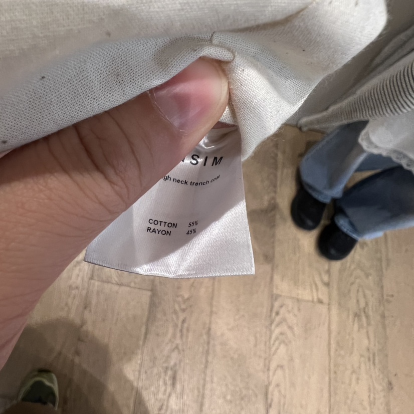 JINSIM東大門代購女裝新款休閑熱賣26春夏真品職業長款風衣JINSIM長款風衣