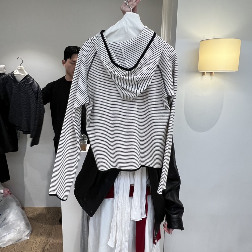 JINSIM東大門直郵女裝新款真品時尚熱賣職業長袖T恤連帽衫JINSIM長袖T恤