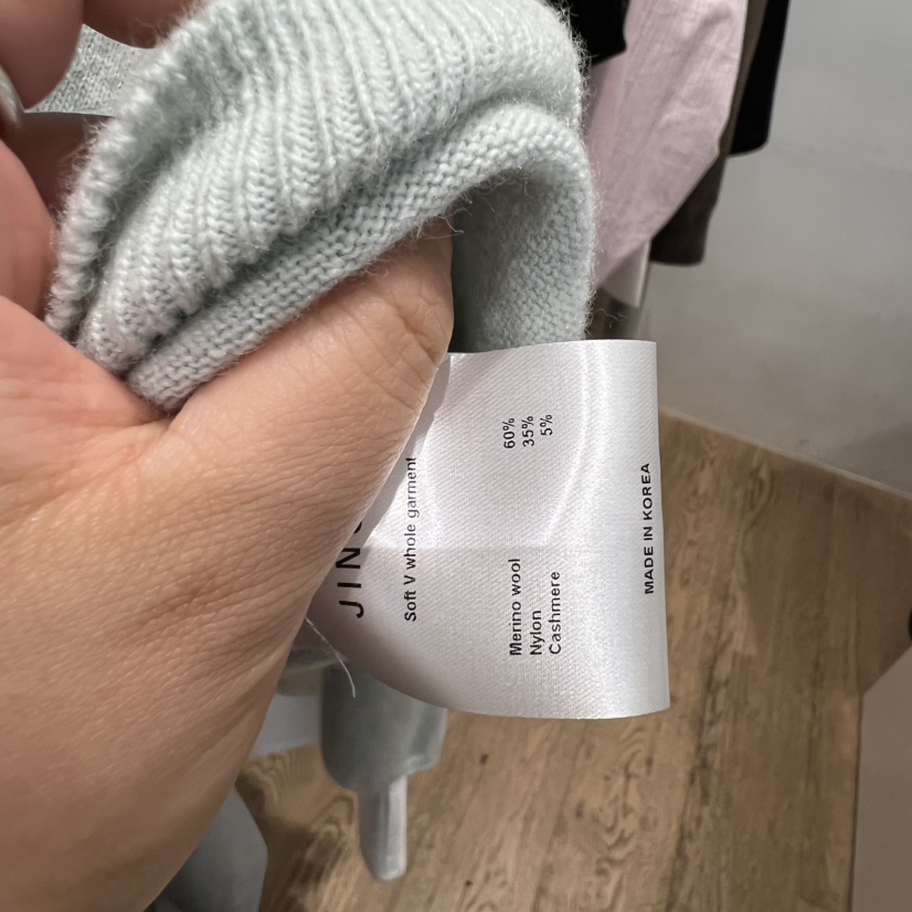 JINSIM韓國代購女裝新品休閑熱賣真品人氣職業26春夏針織衫JINSIM針織衫