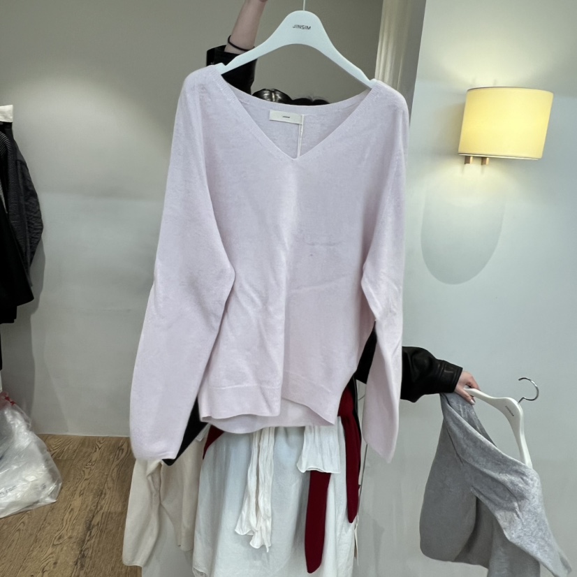 JINSIM韓國代購女裝新品休閑熱賣真品人氣職業26春夏針織衫JINSIM針織衫圖色3