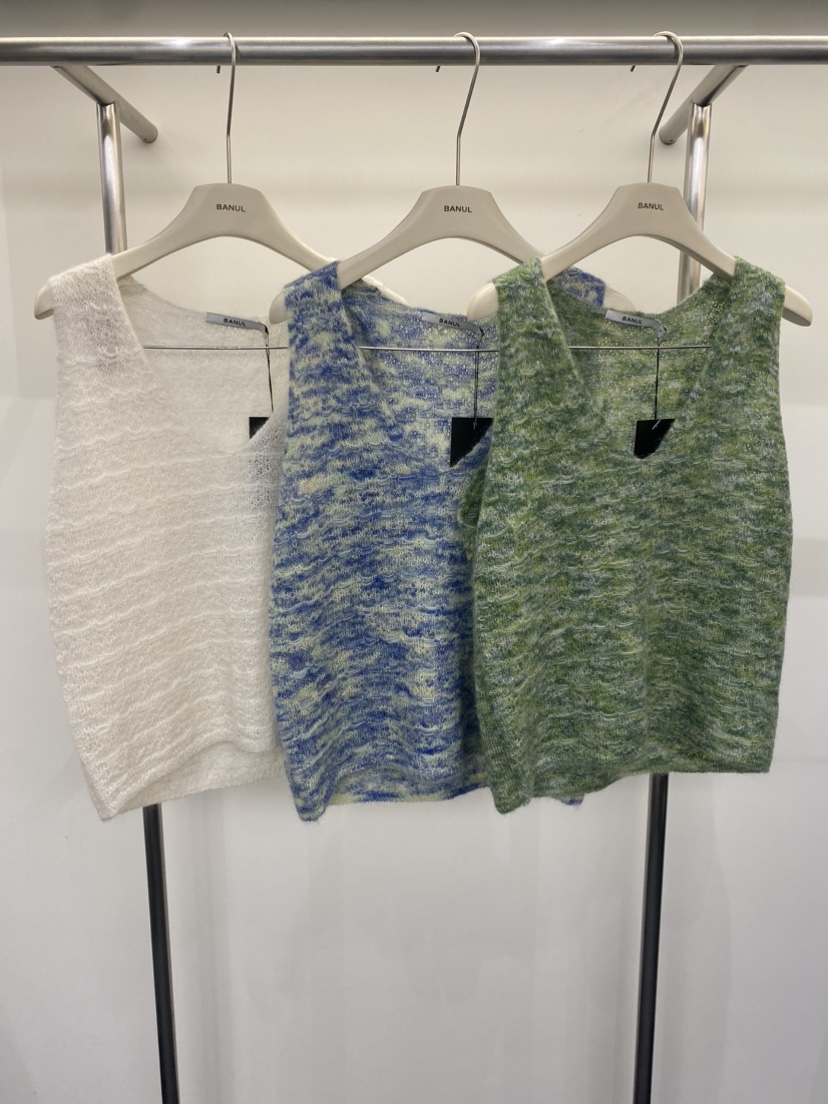 BANUL東大門直郵女士新品人氣休閑時尚職業26春夏吊帶背心BANUL吊帶/背心