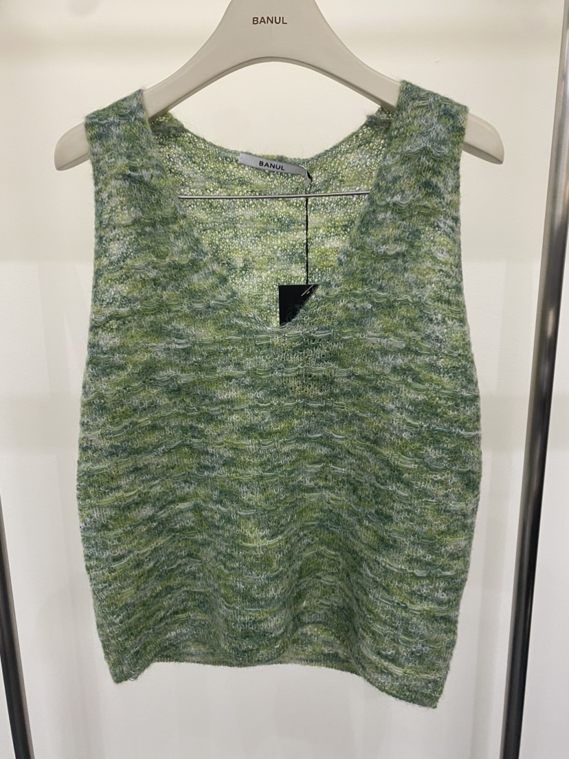 BANUL東大門直郵女士新品人氣休閑時尚職業26春夏吊帶背心BANUL吊帶/背心圖色1