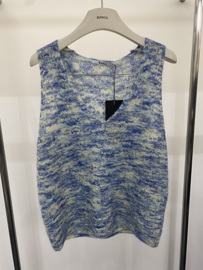 BANUL東大門直郵女士新品人氣休閑時尚職業26春夏吊帶背心BANUL吊帶/背心圖色2