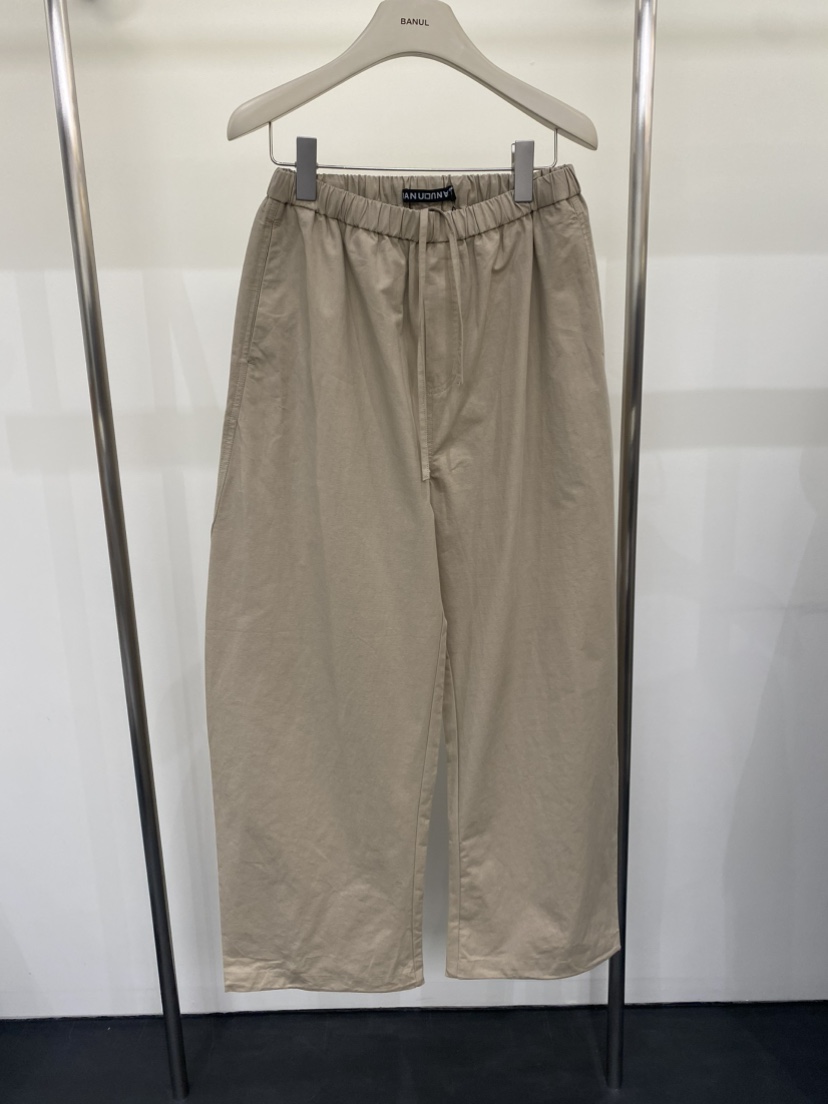 BANUL東大門實拍女士新款時尚職業推薦熱賣休閑真品休閑褲BANUL休閑褲圖色2