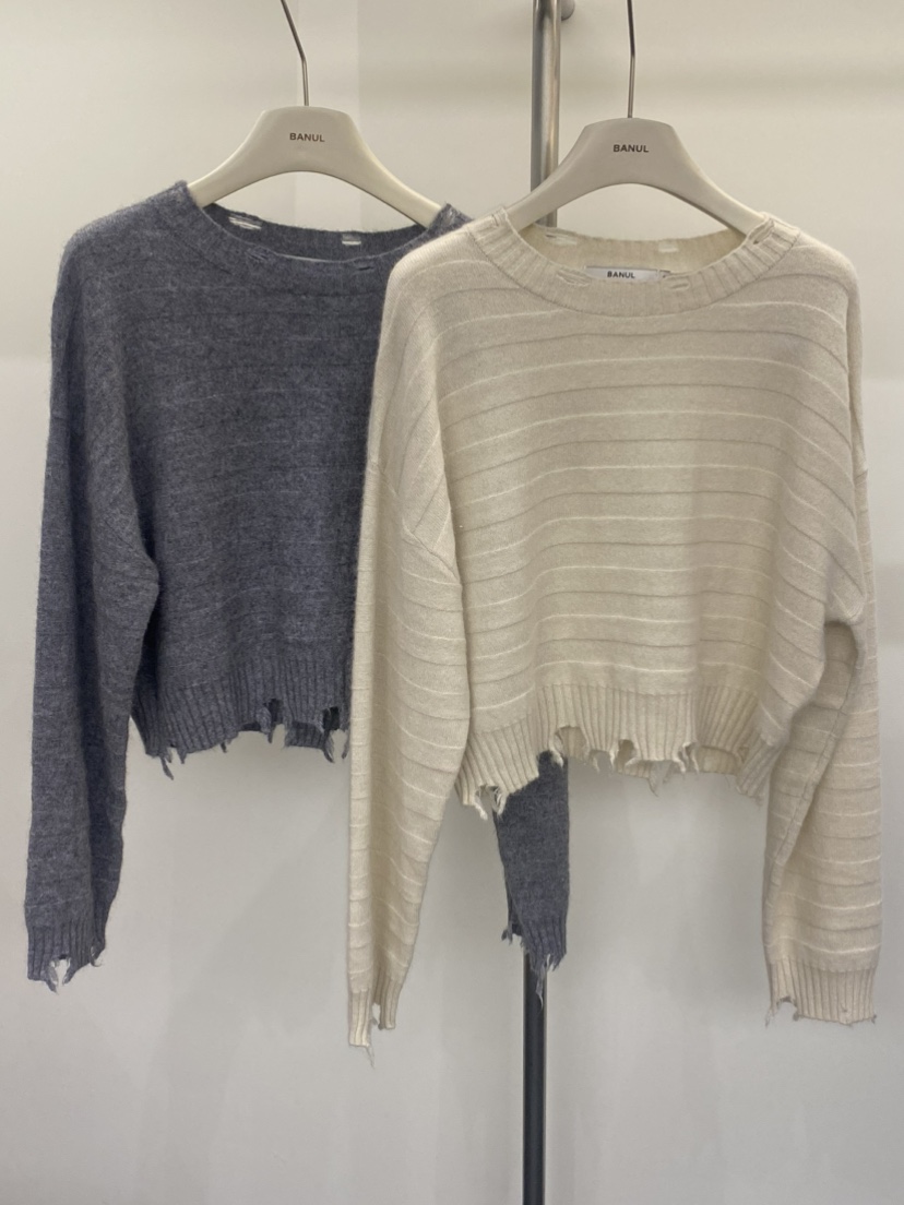 BANUL東大門代購女裝新品熱賣真品26春夏人氣休閑推薦針織衫BANUL針織衫