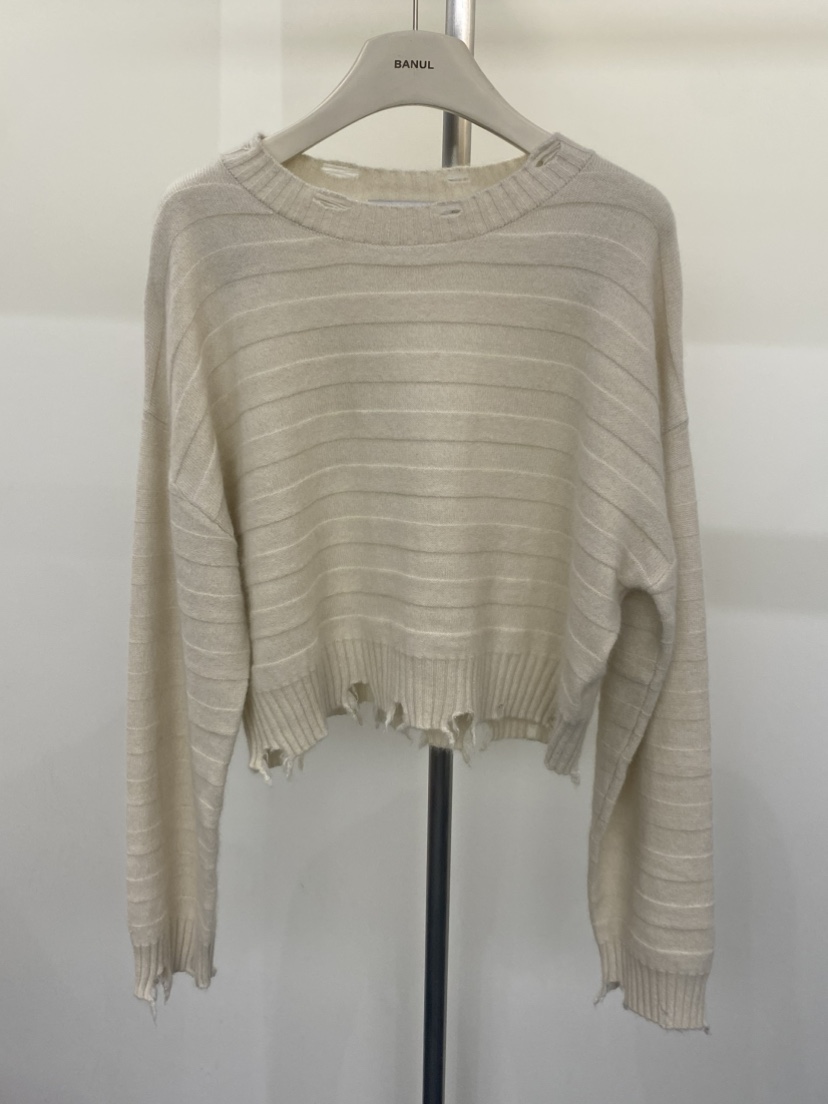 BANUL東大門代購女裝新品熱賣真品26春夏人氣休閑推薦針織衫BANUL針織衫圖色1
