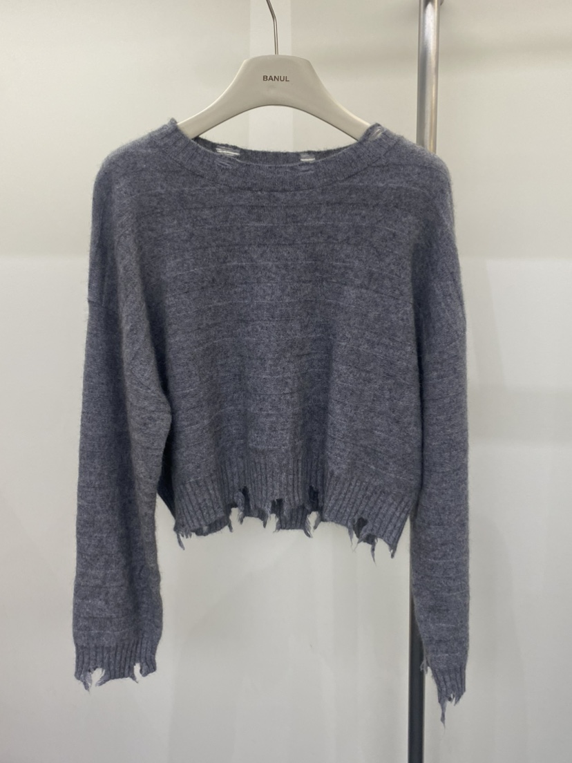 BANUL東大門代購女裝新品熱賣真品26春夏人氣休閑推薦針織衫BANUL針織衫圖色2