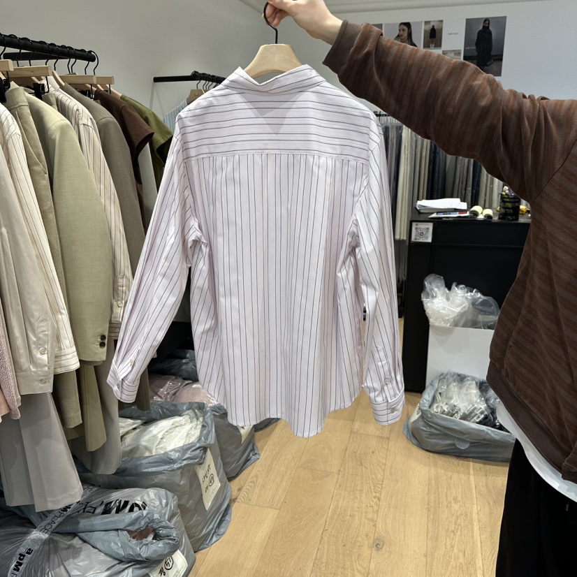 aube nunt東大門代購女裝新款推薦26春夏真品襯衫蕾絲衫aube nunt襯衫/蕾絲衫