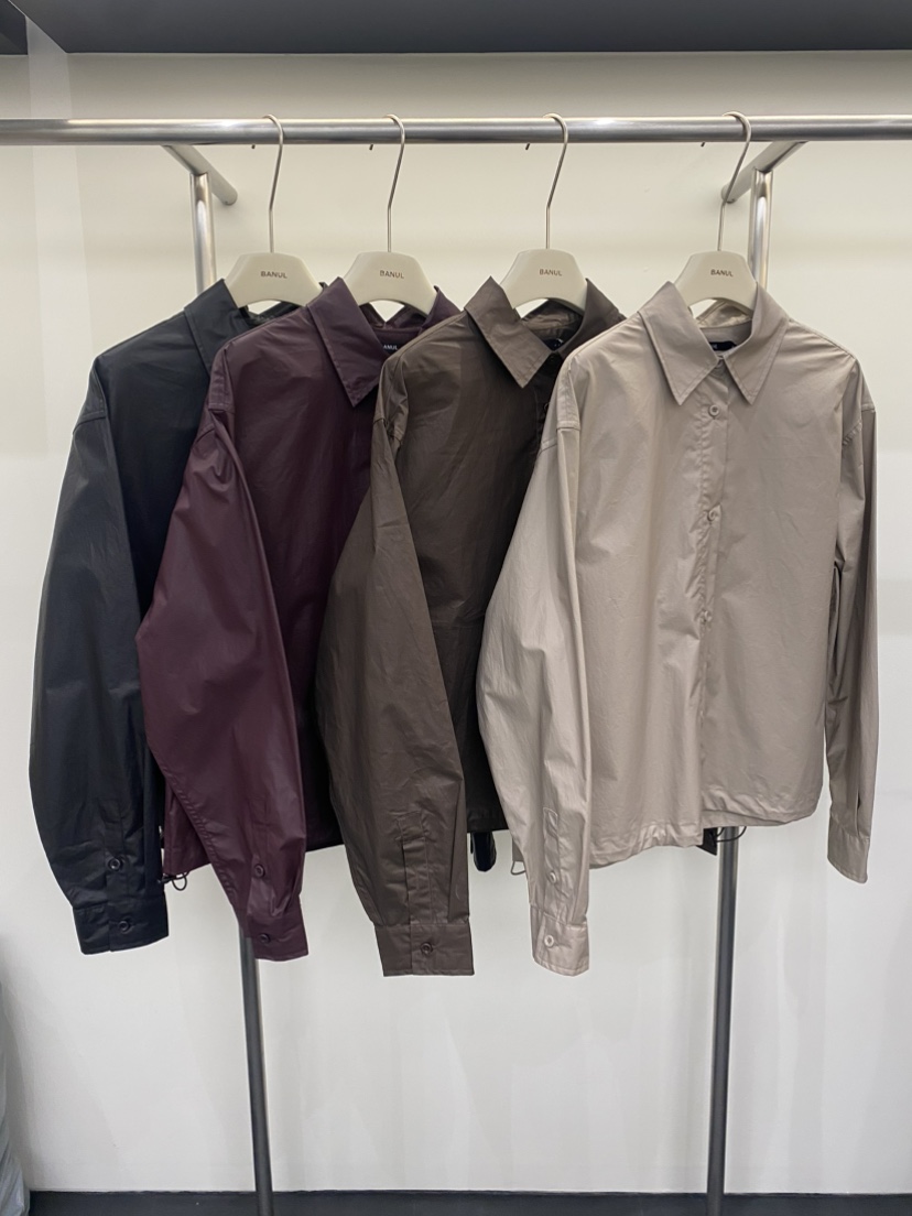 BANUL東大門實拍女士新品時尚熱賣休閑真品人氣推薦夾克涂層BANUL夾克
