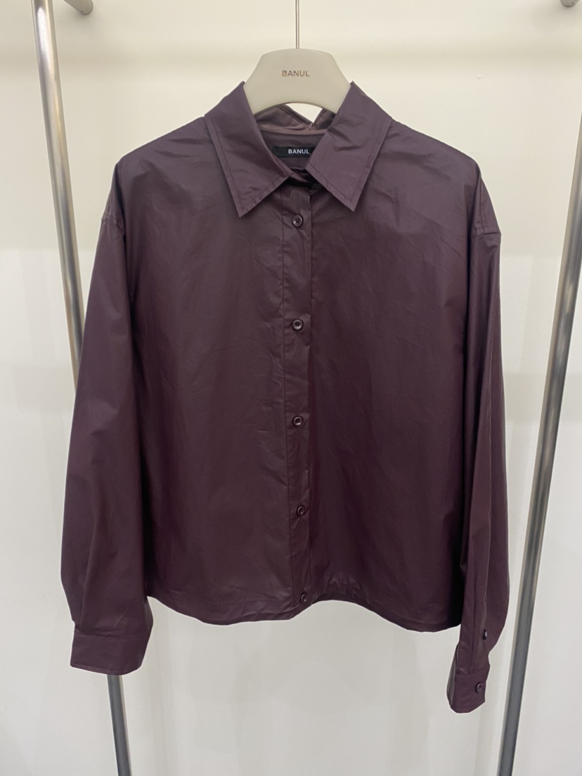 BANUL東大門實拍女士新品時尚熱賣休閑真品人氣推薦夾克涂層BANUL夾克圖色1