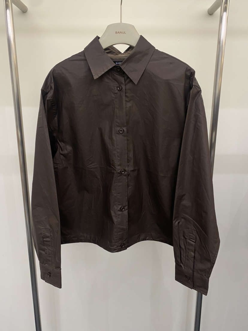 BANUL東大門實拍女士新品時尚熱賣休閑真品人氣推薦夾克涂層BANUL夾克圖色2