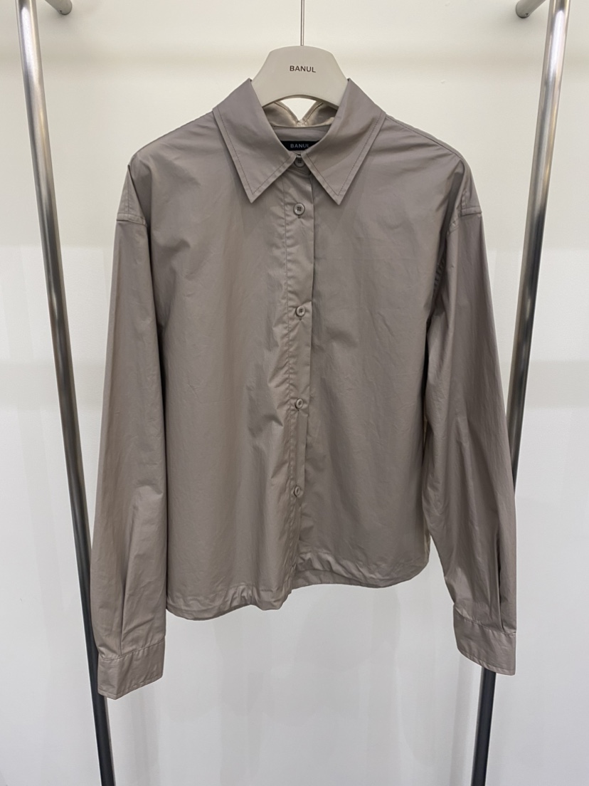 BANUL東大門實拍女士新品時尚熱賣休閑真品人氣推薦夾克涂層BANUL夾克圖色3