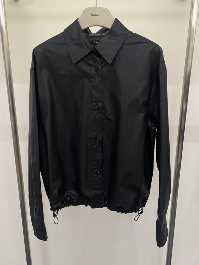BANUL東大門實拍女士新品時尚熱賣休閑真品人氣推薦夾克涂層BANUL夾克圖色4