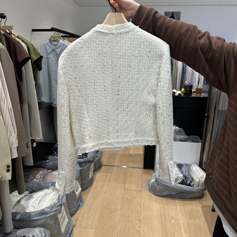 aube nunt韓國代購女士新款人氣熱賣休閑真品推薦26春夏夾克aube nunt夾克