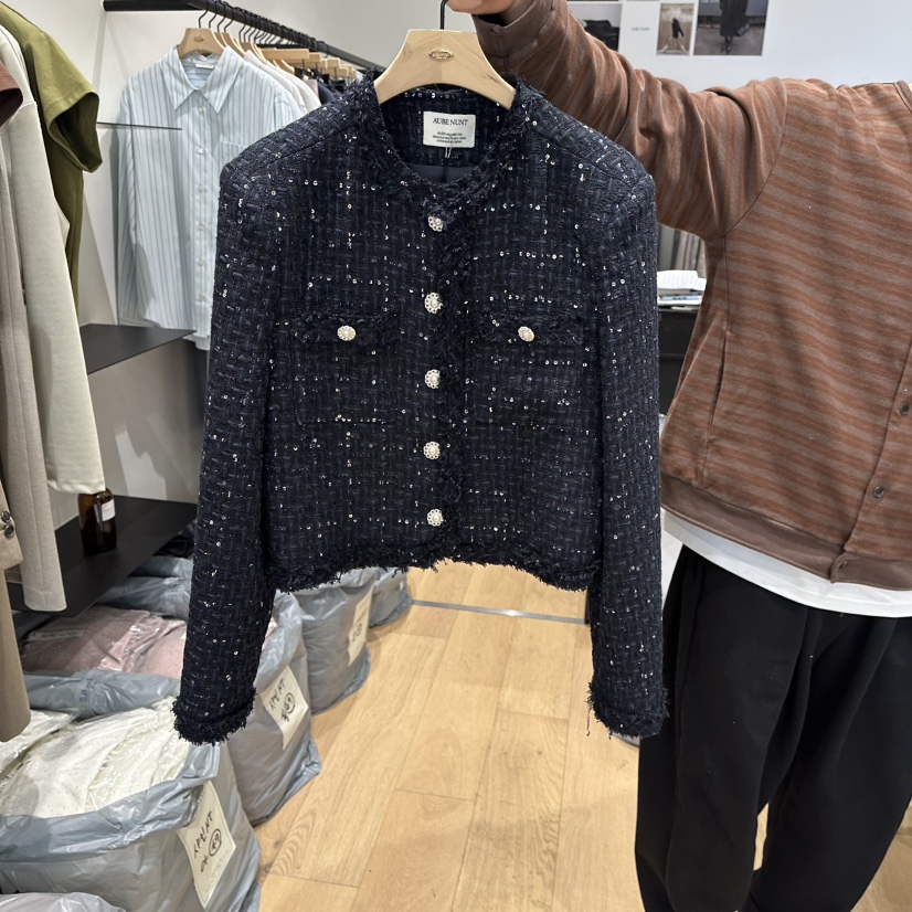 aube nunt韓國代購女士新款人氣熱賣休閑真品推薦26春夏夾克aube nunt夾克圖色2