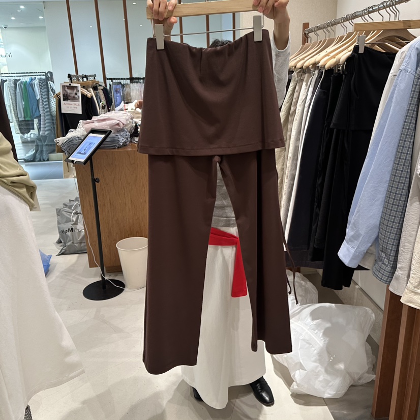 ANDMORE BUTTON東大門代購女裝新款休閑推薦真品26春夏裙褲ANDMORE BUTTON裙褲