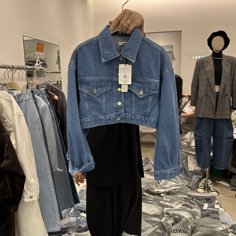 LEHNA韓國代購女裝新品時尚休閑職業26春夏真品推薦熱賣夾克LEHNA夾克圖色2