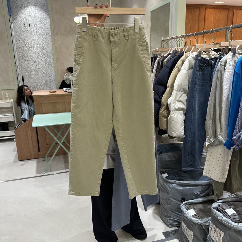 DELI JENNY東大門直郵女裝新品時尚職業休閑推薦熱賣休閑褲DELI JENNY休閑褲圖色2