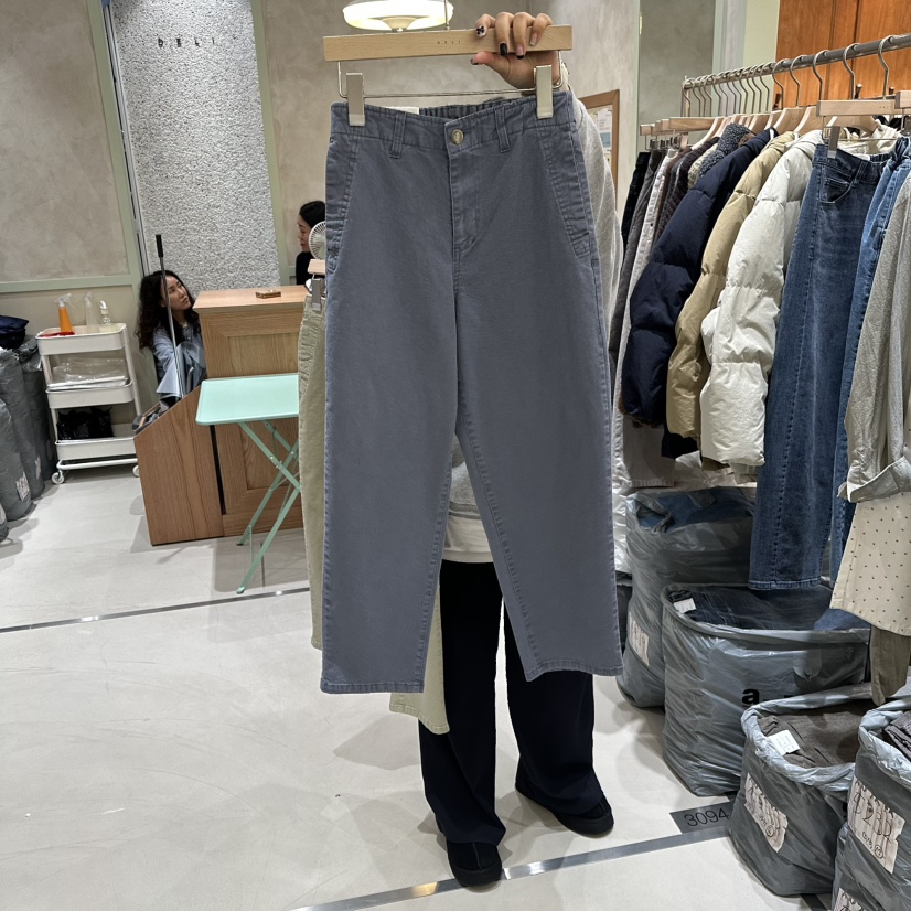 DELI JENNY東大門直郵女裝新品時尚職業休閑推薦熱賣休閑褲DELI JENNY休閑褲圖色3