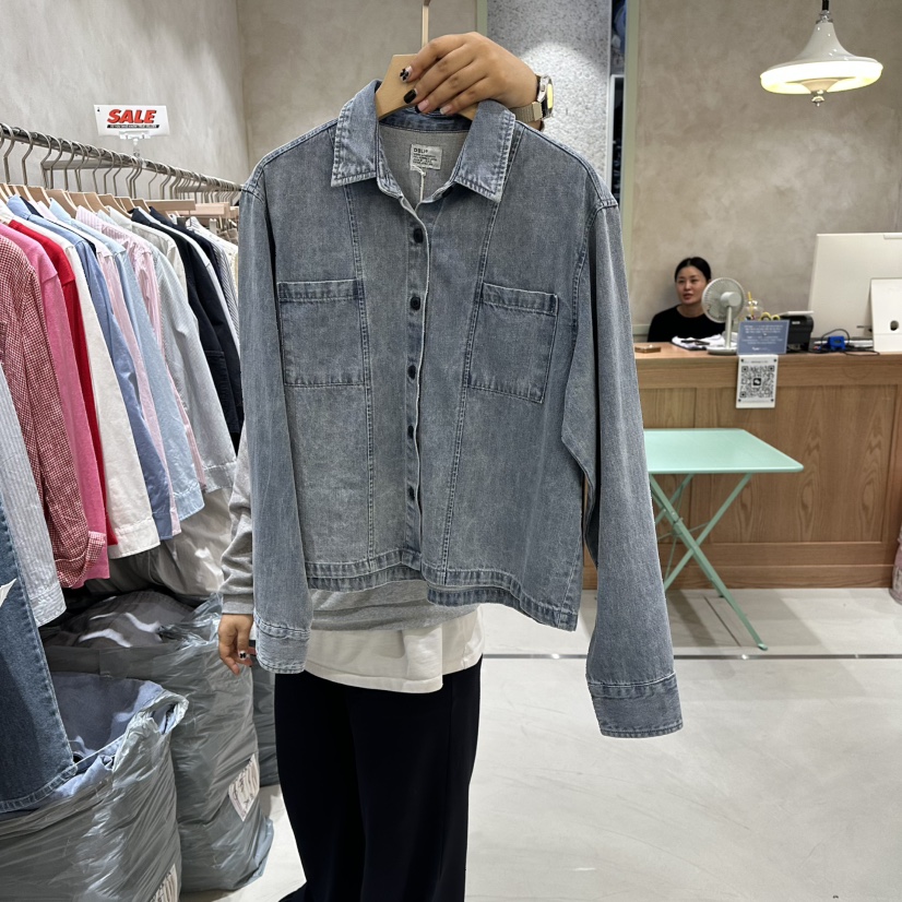 DELI JENNY東大門直郵女裝新款真品職業推薦休閑襯衫蕾絲衫DELI JENNY襯衫/蕾絲衫圖色1