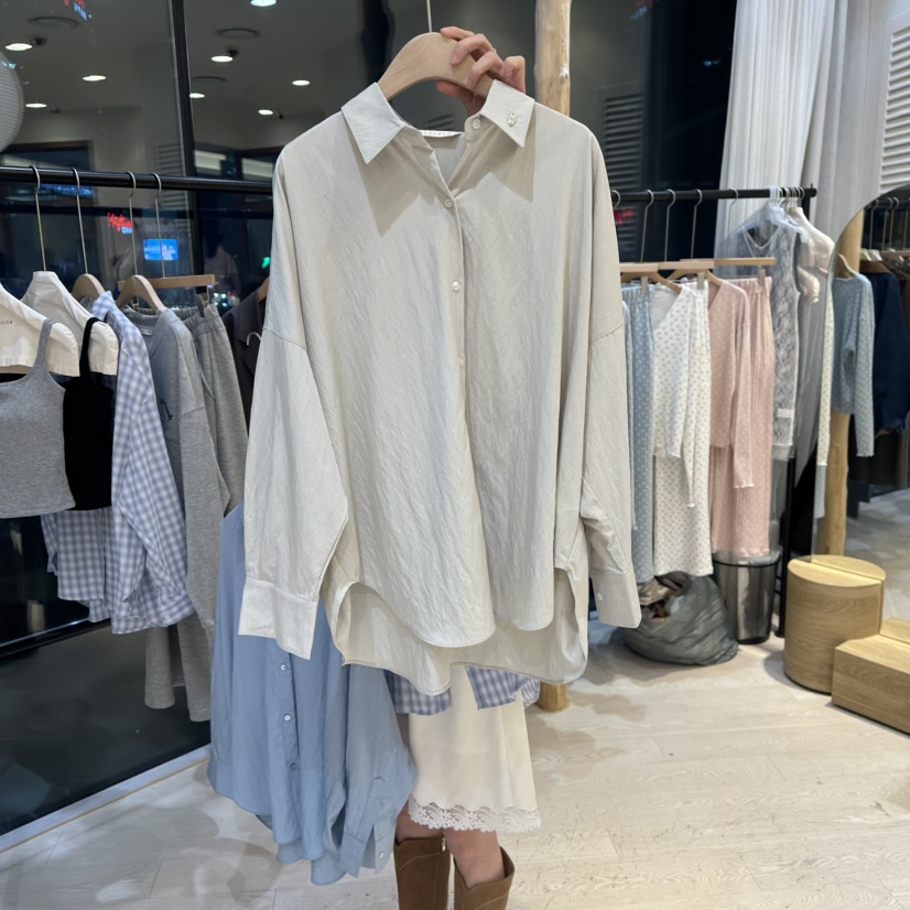 COPINER東大門直郵女裝新品真品人氣職業推薦休閑襯衫蕾絲衫COPINER襯衫/蕾絲衫圖色1