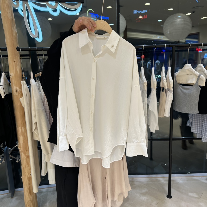 COPINER東大門直郵女裝新品真品人氣職業推薦休閑襯衫蕾絲衫COPINER襯衫/蕾絲衫圖色2