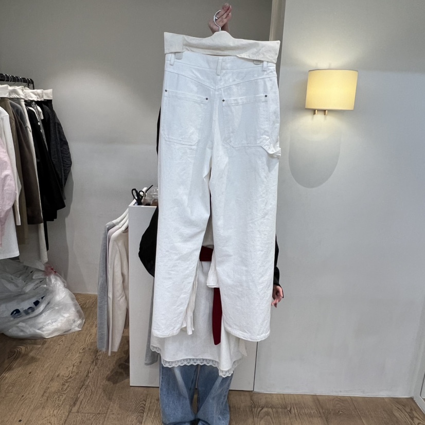 JINSIM東大門實拍女裝新款熱賣職業休閑26春夏真品休閑褲JINSIM休閑褲