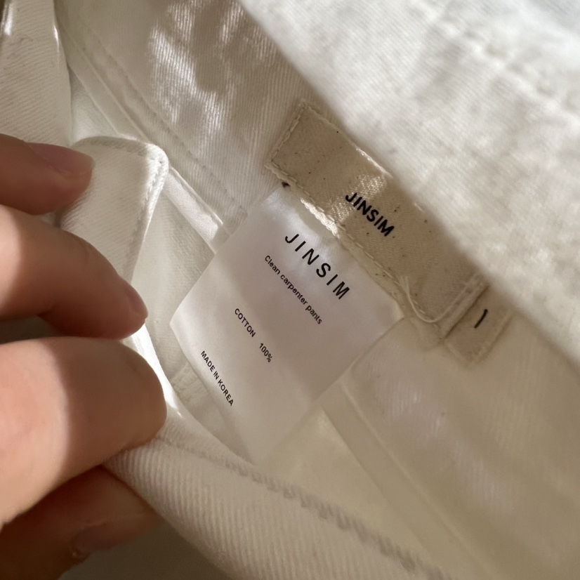 JINSIM東大門實拍女裝新款熱賣職業休閑26春夏真品休閑褲JINSIM休閑褲