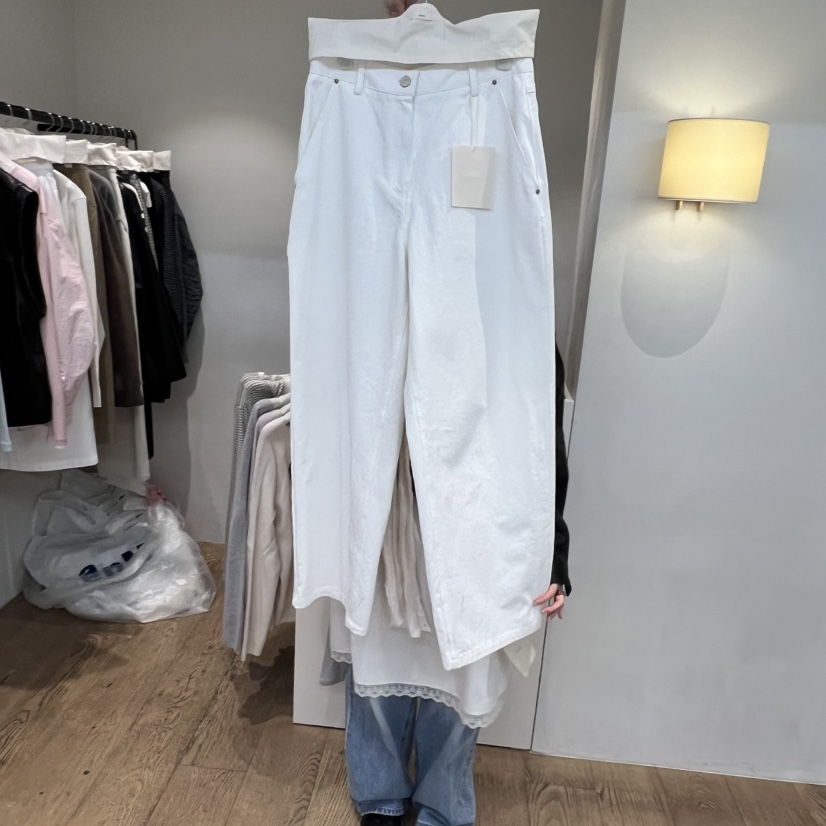 JINSIM東大門實拍女裝新款熱賣職業休閑26春夏真品休閑褲JINSIM休閑褲圖色1