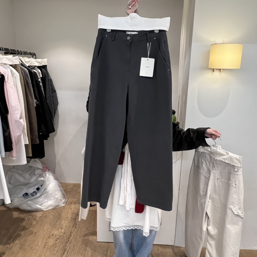 JINSIM東大門實拍女裝新款熱賣職業休閑26春夏真品休閑褲JINSIM休閑褲圖色2