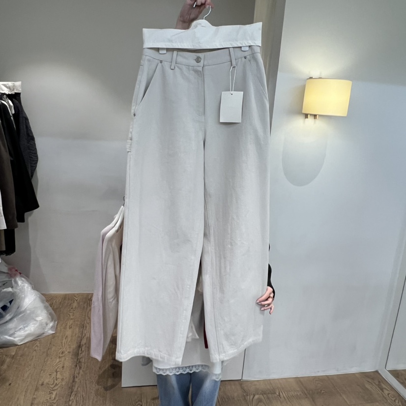 JINSIM東大門實拍女裝新款熱賣職業休閑26春夏真品休閑褲JINSIM休閑褲圖色3