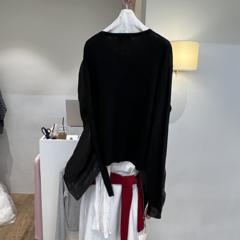 JINSIM東大門直郵女士新品26春夏休閑真品熱賣針織衫羊毛衫JINSIM針織衫