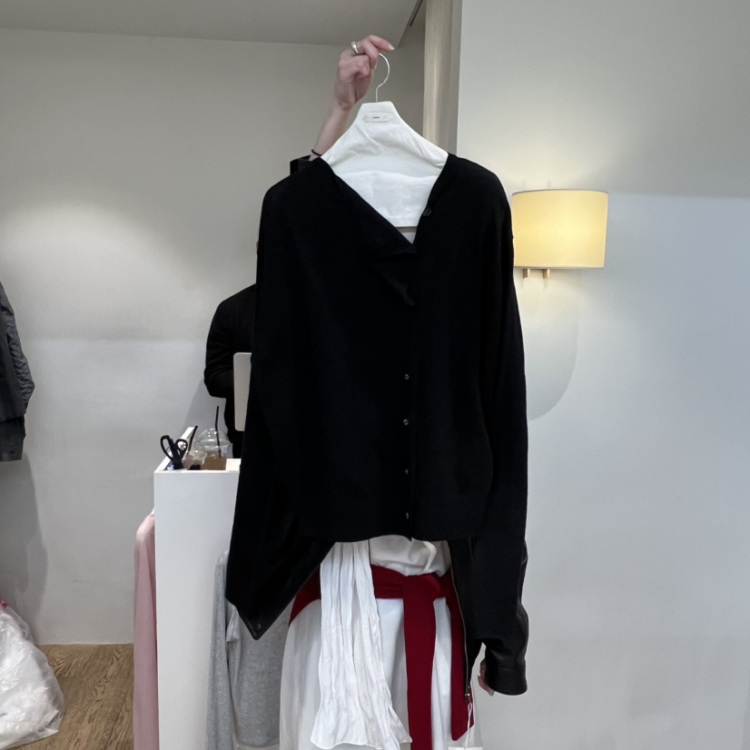 JINSIM東大門直郵女士新品26春夏休閑真品熱賣針織衫羊毛衫JINSIM針織衫圖色3