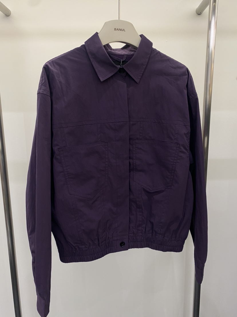 BANUL東大門直郵女士新款26春夏真品時尚人氣休閑夾克雙口袋BANUL夾克圖色2