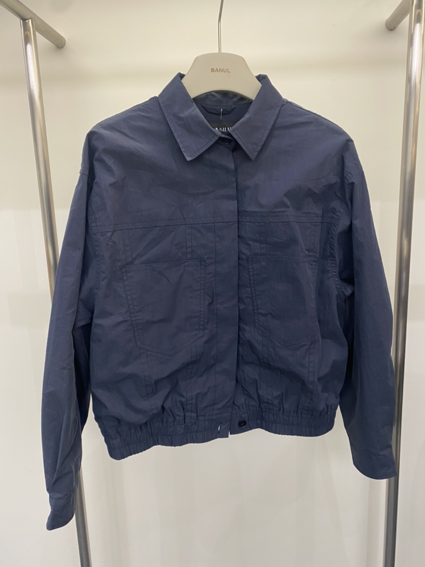 BANUL東大門直郵女士新款26春夏真品時尚人氣休閑夾克雙口袋BANUL夾克圖色3