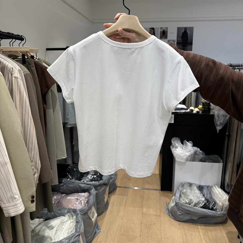 aube nunt東大門代購女士新款職業時尚真品26春夏熱賣T恤aube nuntT恤