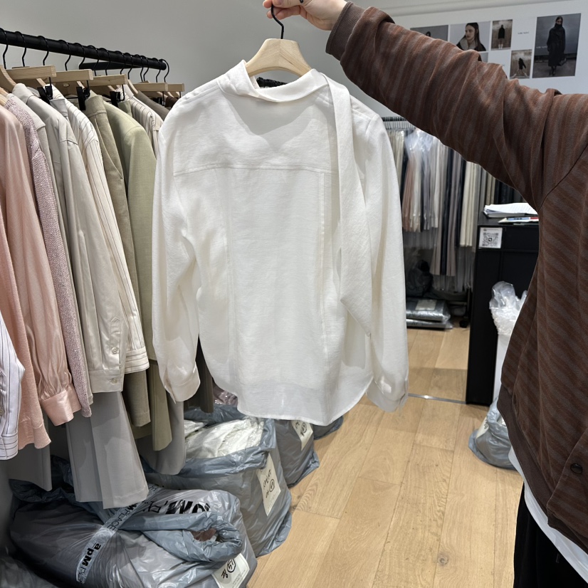 aube nunt東大門實拍女裝新款推薦人氣時尚真品襯衫蕾絲衫aube nunt襯衫/蕾絲衫