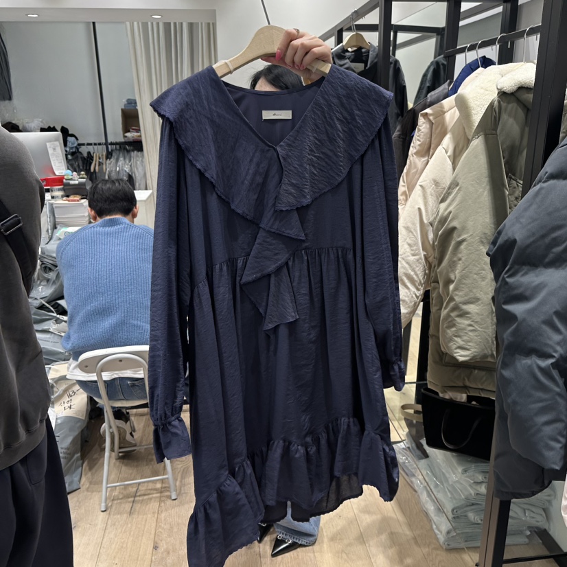 BRUNI/RICOTTA東大門直郵女士新品人氣26春夏熱賣連衣裙BRUNI/RICOTTA連衣裙圖色2