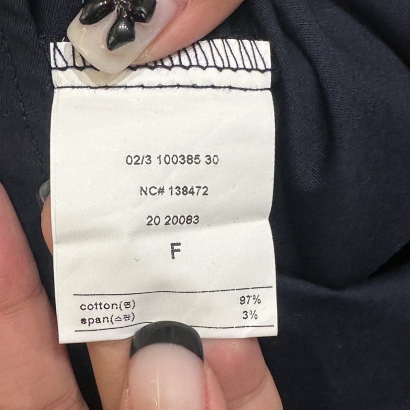 DELI JENNY東大門直郵女士新品真品時尚職業26春夏襯衫蕾絲衫DELI JENNY襯衫/蕾絲衫